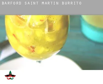 Barford Saint Martin  burrito