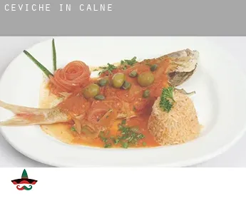 Ceviche in  Calne