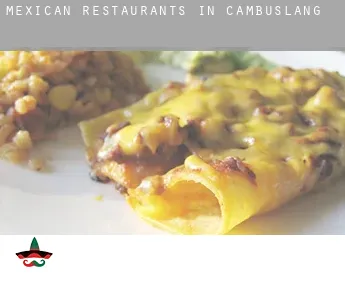 Mexican restaurants in  Cambuslang