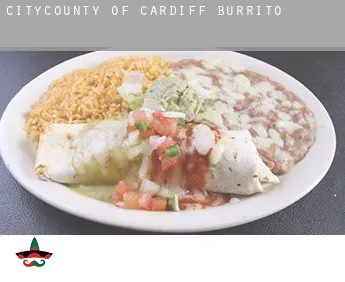 City and of Cardiff  burrito