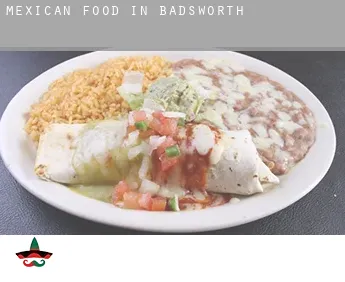 Mexican food in  Badsworth