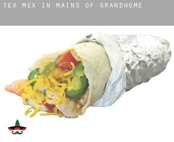 Tex mex in  Mains of Grandhome