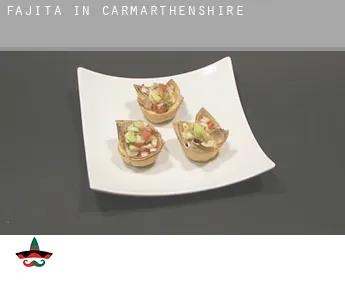 Fajita in  of Carmarthenshire