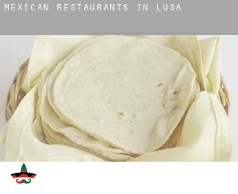Mexican restaurants in  Lusa