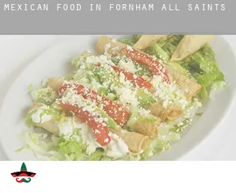 Mexican food in  Fornham All Saints