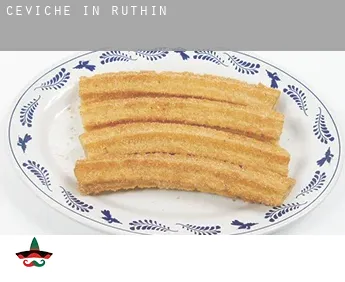 Ceviche in  Ruthin