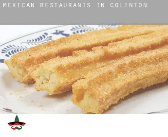 Mexican restaurants in  Colinton