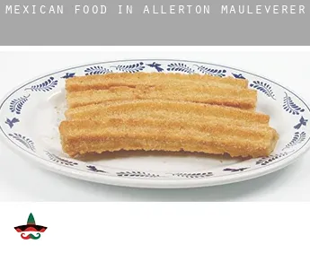 Mexican food in  Allerton Mauleverer