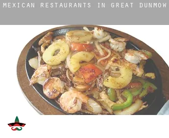 Mexican restaurants in Great Dunmow
