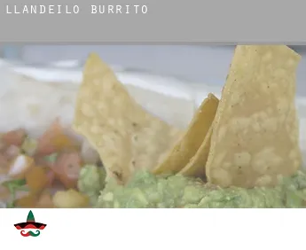 Llandeilo  burrito