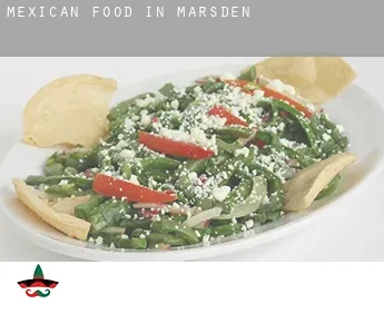Mexican food in  Marsden