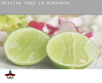 Mexican food in  Minworth