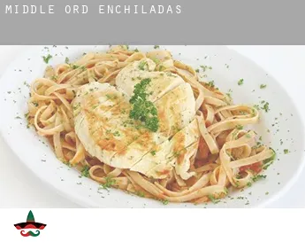 Middle Ord  enchiladas
