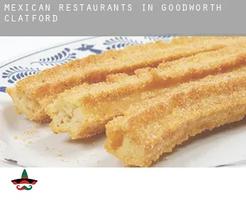 Mexican restaurants in  Goodworth Clatford