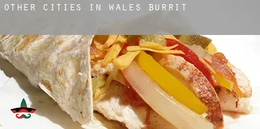 Other cities in Wales  burrito
