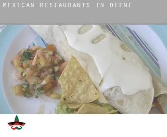 Mexican restaurants in Deene