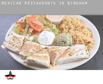 Mexican restaurants in  Bingham