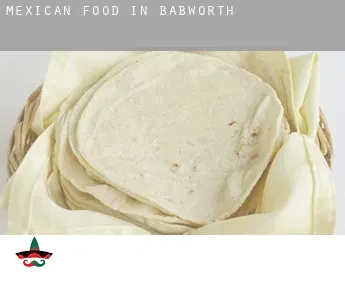 Mexican food in  Babworth