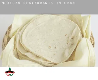Mexican restaurants in  Oban