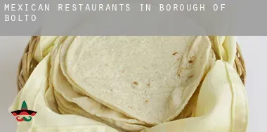 Mexican restaurants in  Bolton (Borough)