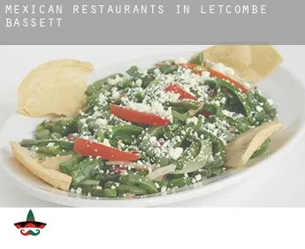 Mexican restaurants in  Letcombe Bassett