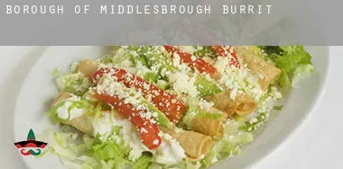 Middlesbrough (Borough)  burrito