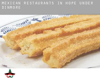 Mexican restaurants in  Hope under Dinmore