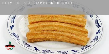 City of Southampton  burrito