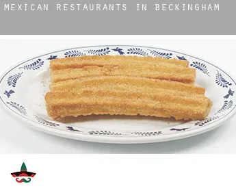 Mexican restaurants in Beckingham
