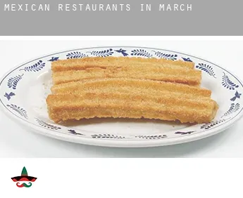 Mexican restaurants in  March