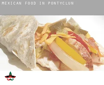 Mexican food in  Pont-y-clun