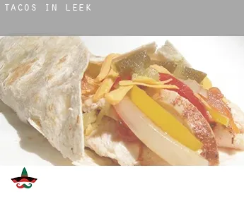 Tacos in  Leek