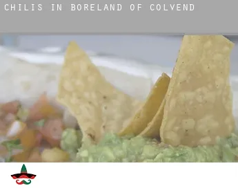 Chilis in  Boreland of Colvend