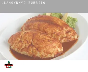 Llangynwyd  burrito